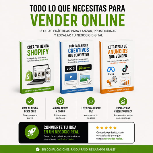 Guía de Dropshipping de 0 a 1K al día